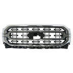 Front Bumper Grille for Ford F150 XLT (2021â2022) Chrome Trim