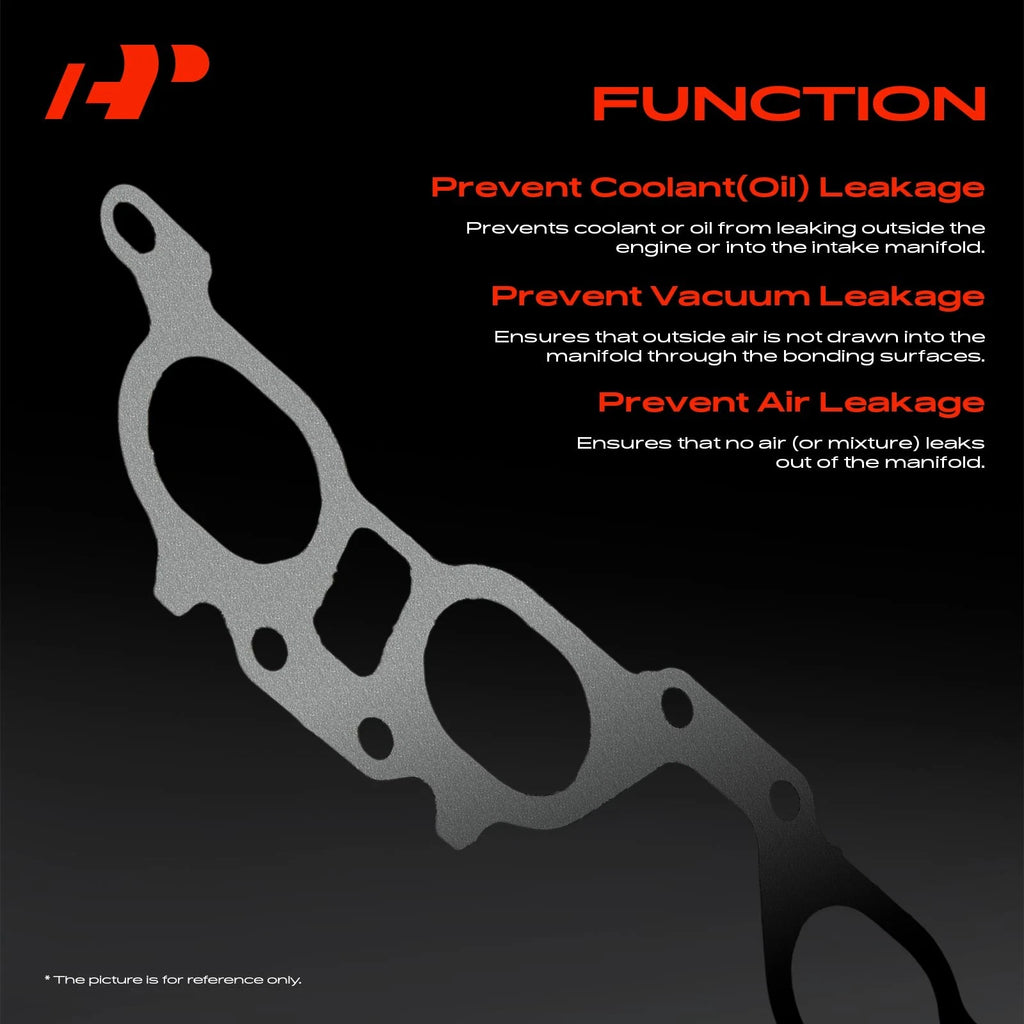 Engine Intake Manifold Gasket for Toyota Camry 1987–2001 RAV4 Celica