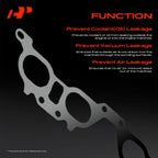 Engine Intake Manifold Gasket for Toyota Camry 1987–2001 RAV4 Celica