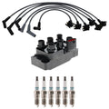 Set of 6 Ignition Coils & Iridium TT Spark Plugs for Ford Ranger V6