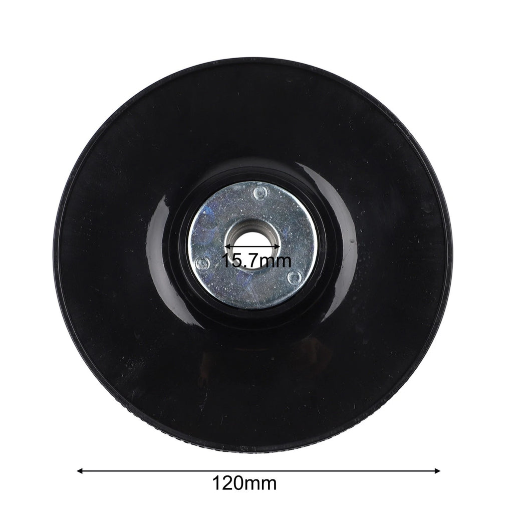 Backing Pad for Angle Grinder (4.5 Inch) with Secure Lock Nut