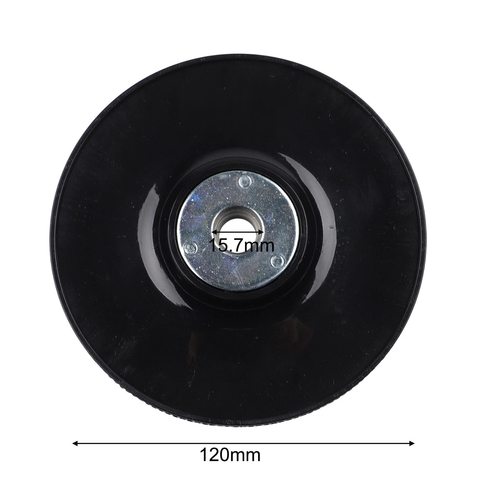 Backing Pad for Angle Grinder (4.5 Inch) with Secure Lock Nut