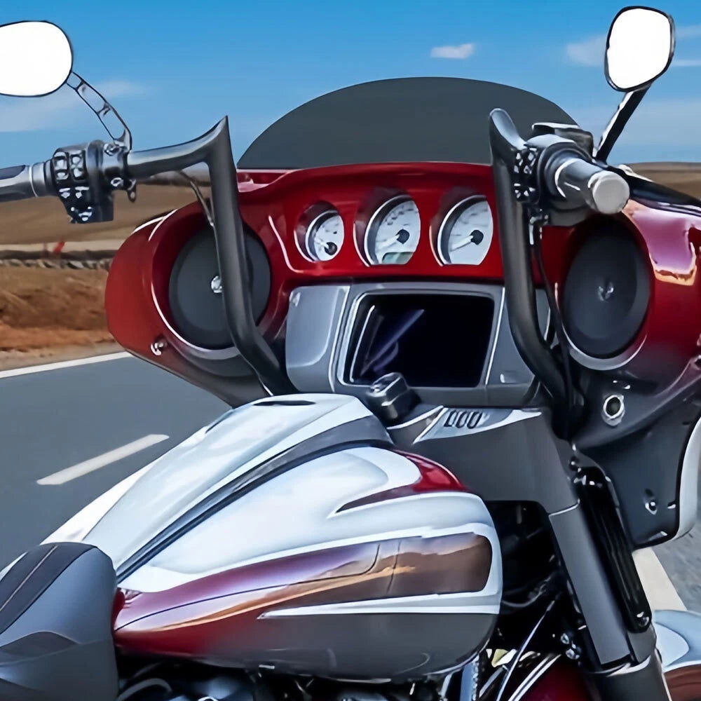 14" Meathook Ape Hanger Handlebar for Harley Electra Street Glide (1986–UP)