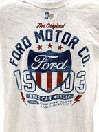 Ford T-Shirt Light Gray Vintage 1903 American Muscle for Ford Motor Co (1903–1903)