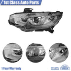 LED DRL Headlight Lamp for Honda Civic (2016-2021) Left Driver Side