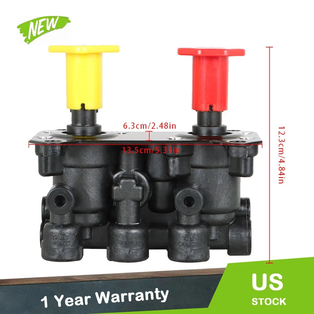 MV3 Dash Control Valve for Trailer Park Brake (800516, 065167, 065157)