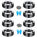 8PCS 1.5" Wheel Spacers for Nissan Frontier Armada QX56 (2005–2015)