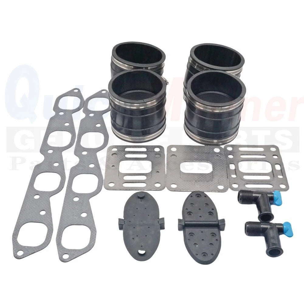 Exhaust Manifold Drain Plug Elbow Kit for MerCruiser (22-862210A01)