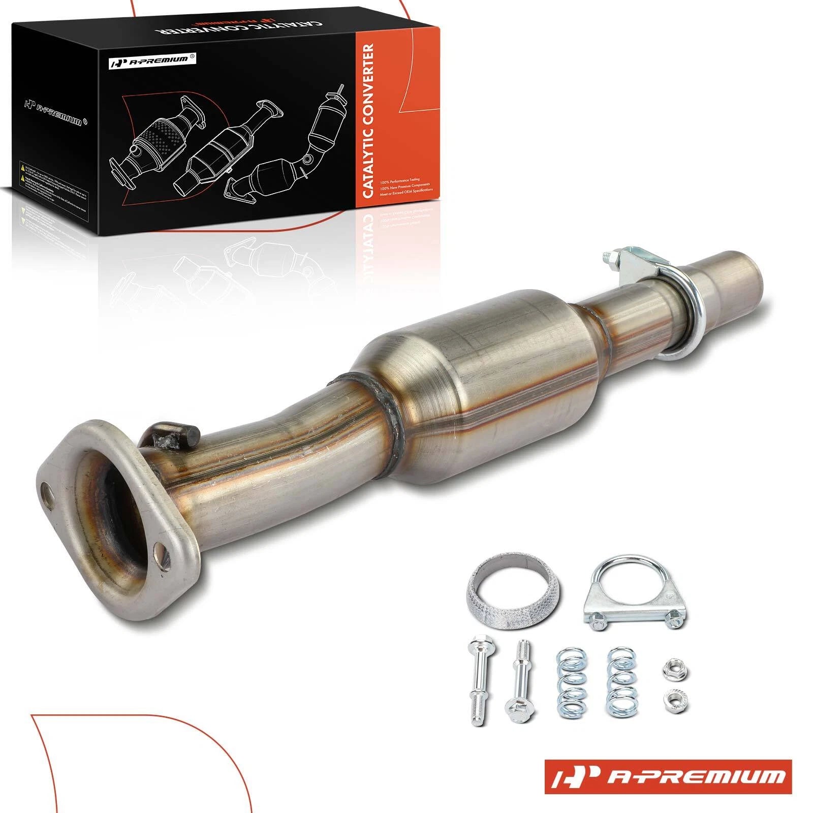Catalytic Converter for Toyota Highlander and Lexus RX330 (2004-2007)