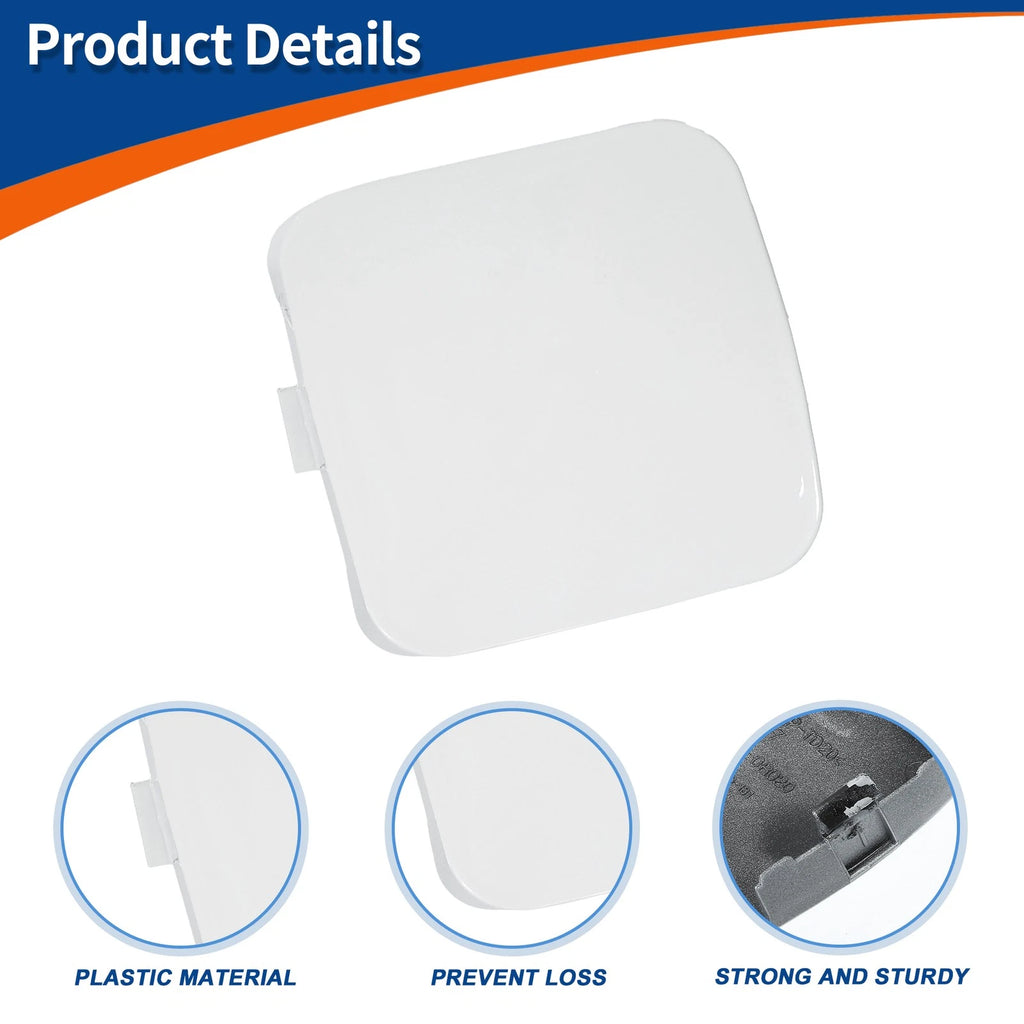 Tow Hook Cover for Toyota Rav4 (2009–2011) No. 532860R906 White