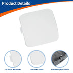Tow Hook Cover for Toyota Rav4 (2009–2011) No. 532860R906 White