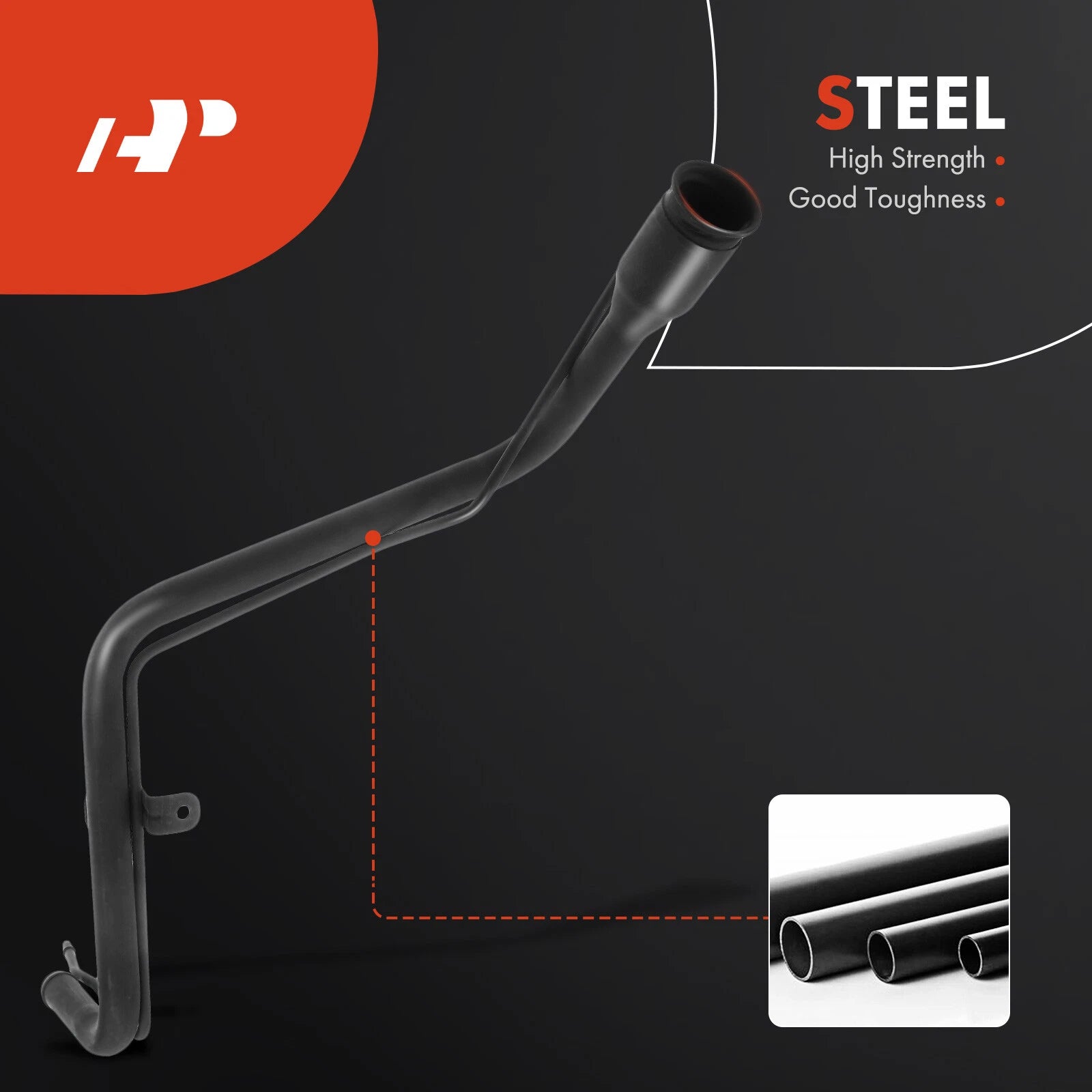 Fuel Tank Filler Neck for Jeep Patriot (2007–2017)