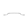 Replacement Chrome ABS Plastic Rear Center Bumper Cover Molding