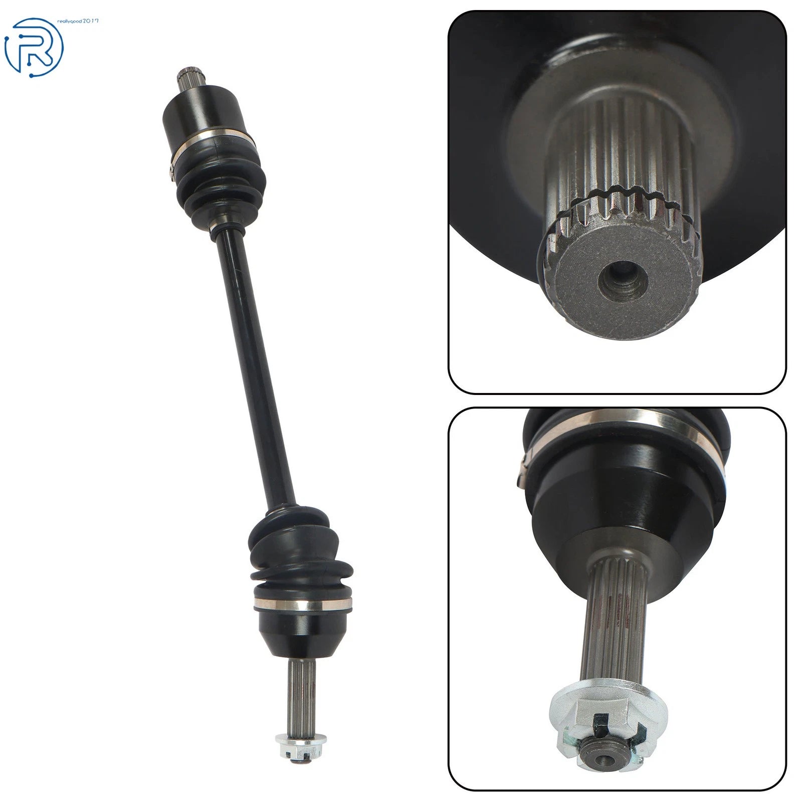 Set of 2 CV Axles for Polaris Ranger 500 (2018–2022)