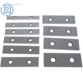 Set of 10 Precision Parallel Blocks 1/8" × 4" Hardened Steel