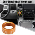 Gear Shift Switch Knob Cover for Dodge Ram (2013–2017) Orange