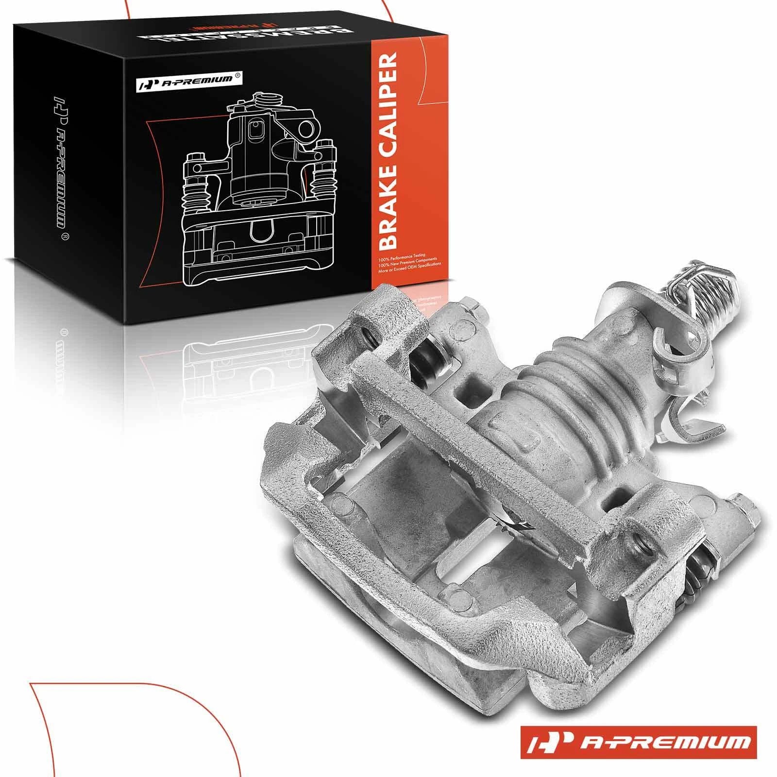 Rear Left Brake Caliper with Bracket for Chevrolet Impala (2011–2013)