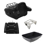 Trunk Pad Solo Mount Rack Plate for Harley Touring FLTRX (2014–2026)