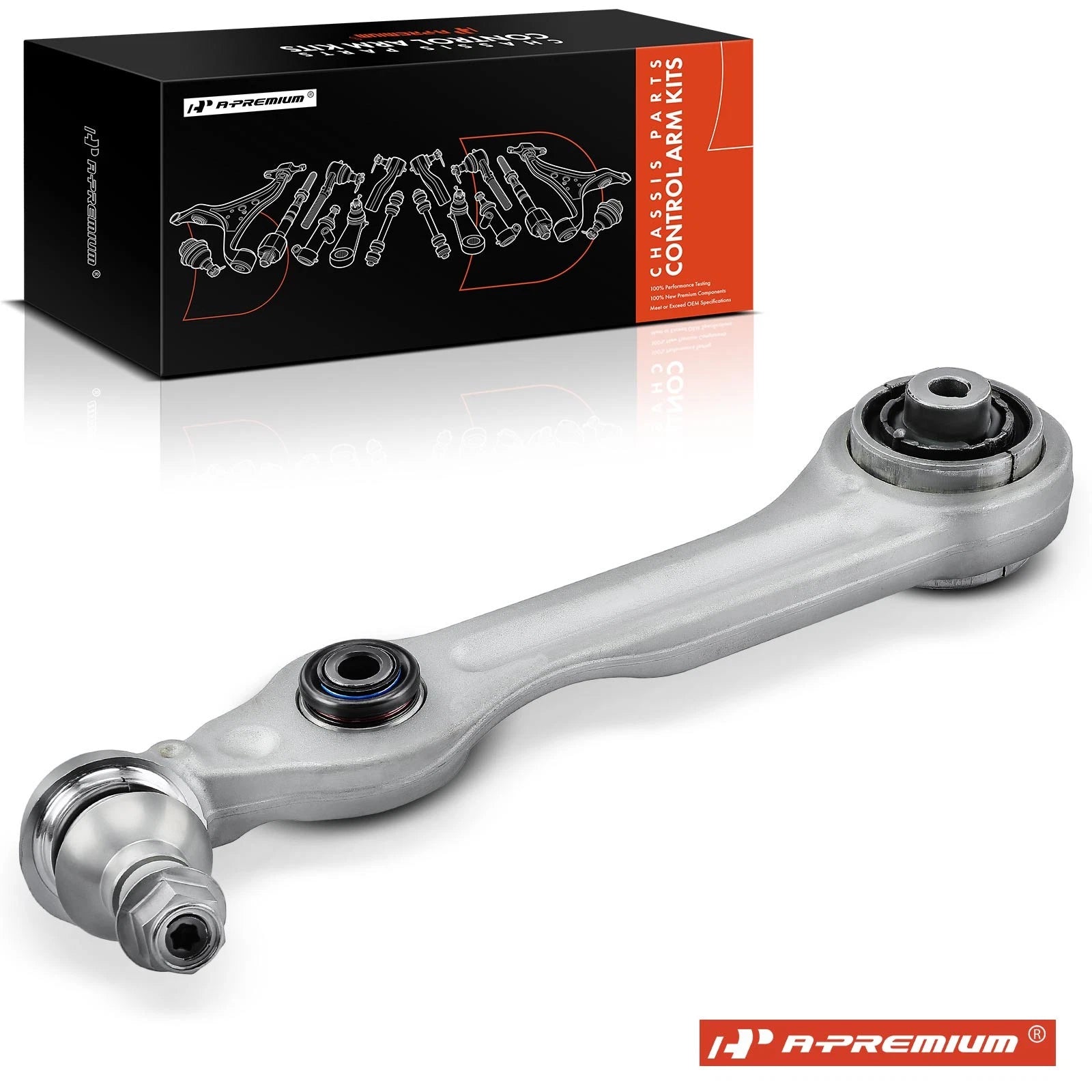 Front Right Lower Rearward Control Arm with Ball Joint for Benz W222 (2014–2020)