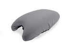 Console Lid Armrest Cover for Honda HR-V (2016–2020) Gray Fleece