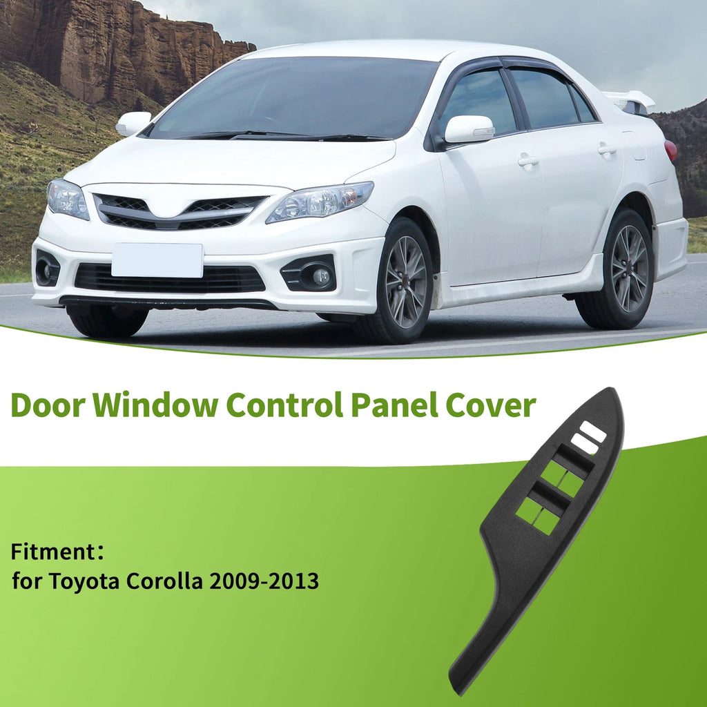 Front Side Window Switch Bezel Cover for Toyota Corolla (2009–2013) No. 7423202720B1
