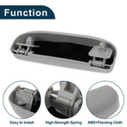 Sunglasses Case for Honda Accord 2012-2023 Eyeglasses Holder Storage Box Grey