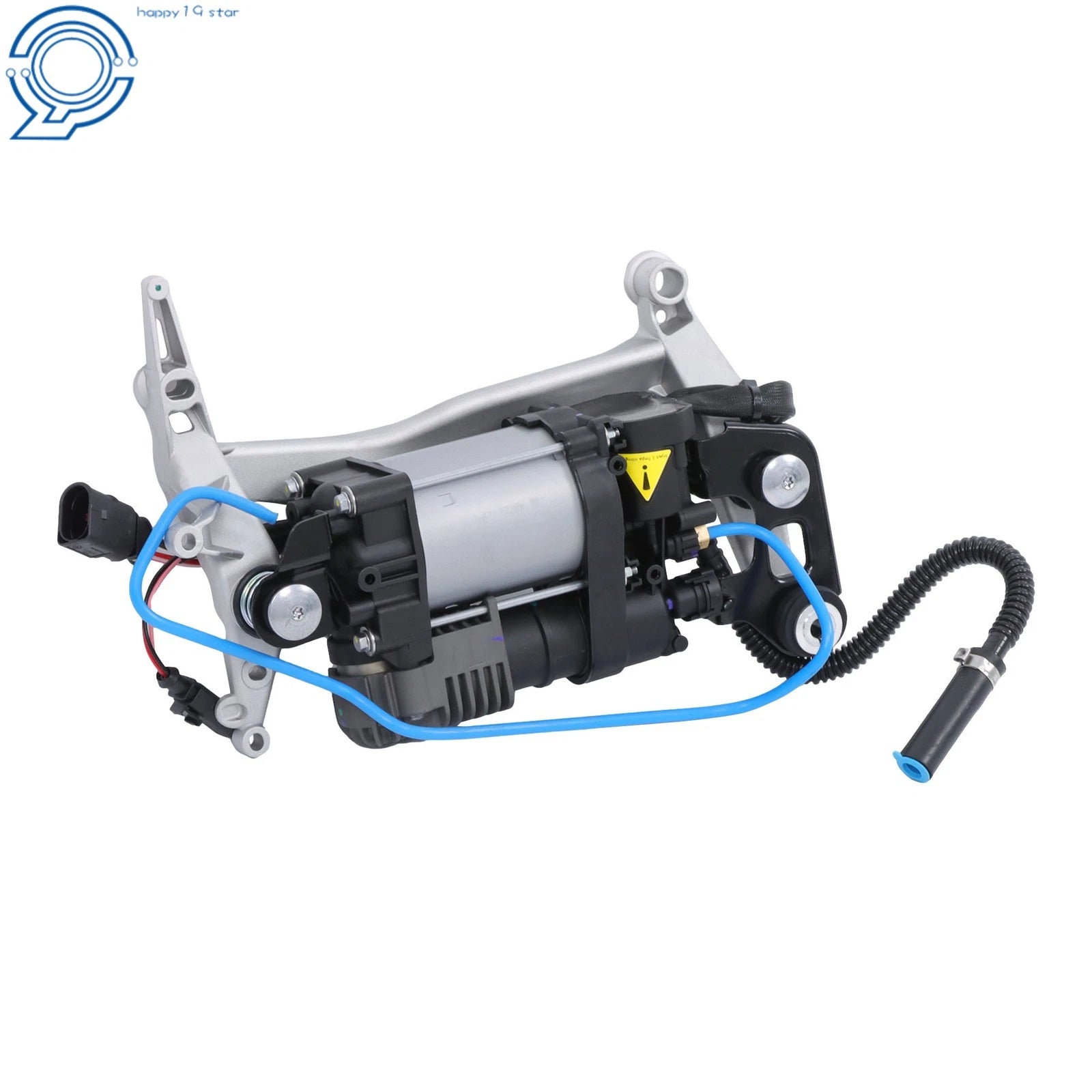 Air Suspension Compressor Pump with Bracket for Volkswagen Touareg (2011–2018)