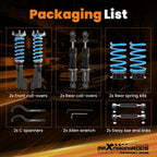 Coilover Lowering Kit for Honda Odyssey (1999-2004)