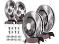 Brake Pad and Rotor Kit for Mazda 6 (2014–2015) CT879VW