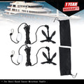 Set of 2 Folding Anchors for Boats Kayaks Canoes