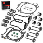 Intake Exhaust Valve & Gasket Seal Kit for Yamaha YFZ450 (2004–2009), YFZ450X (2008)