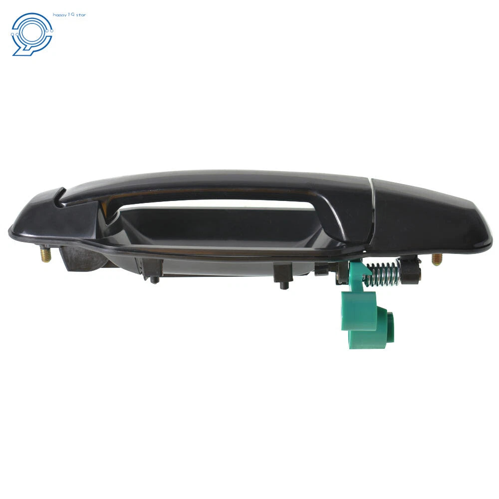 Rear Right Side Outer Door Handle for Kia Sorento (2003–2009) Black