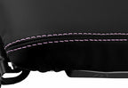 Leather Console Lid Armrest Cover for Dodge Avenger (2008–2014) Pink Stitch