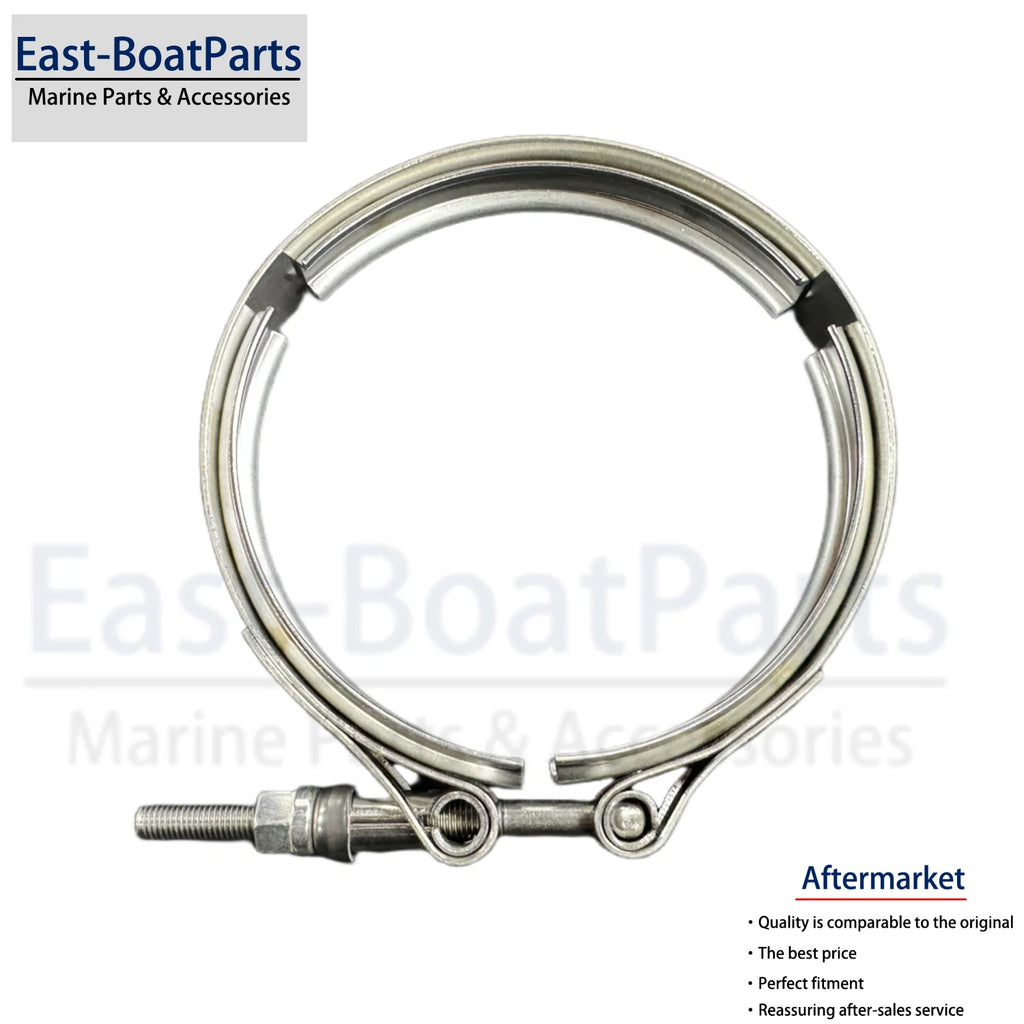 V-Clamp for Volvo Penta Inlet and Exhaust System (865013, 3807212, 3838942, 21325767)