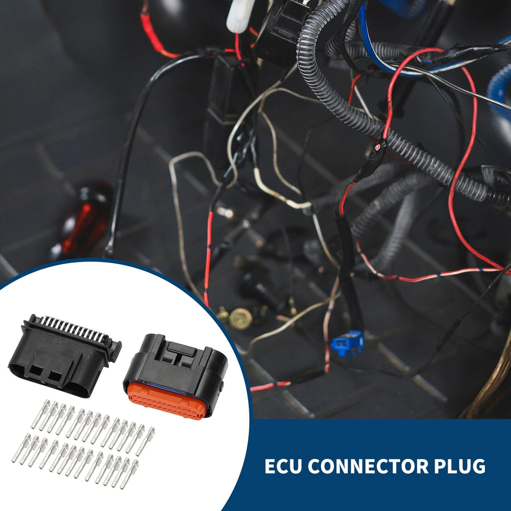 Set of 1 ECU Connector Plug for Honda (26 Pin)