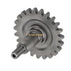 Water Pump Impeller Shaft Gear for Honda CR125R (1997–2007) 19240-KZ4-A90