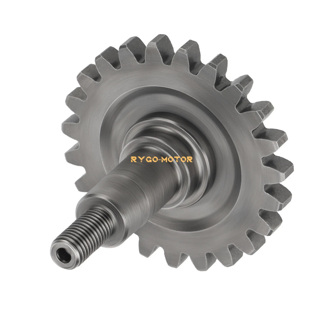 Water Pump Impeller Shaft Gear for Honda CR125R (1997–2007) 19240-KZ4-A90