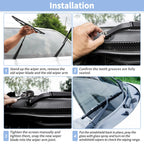 Front Right Windshield Wiper Arm for BMW 5/6 Series (2004-2010)