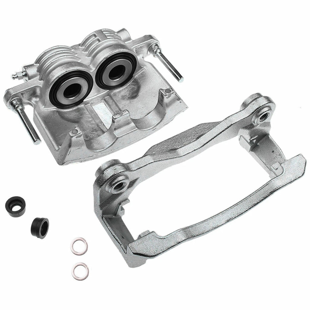 Rear Left Brake Caliper with Bracket for Chevrolet Silverado 1500 (2007-2018)