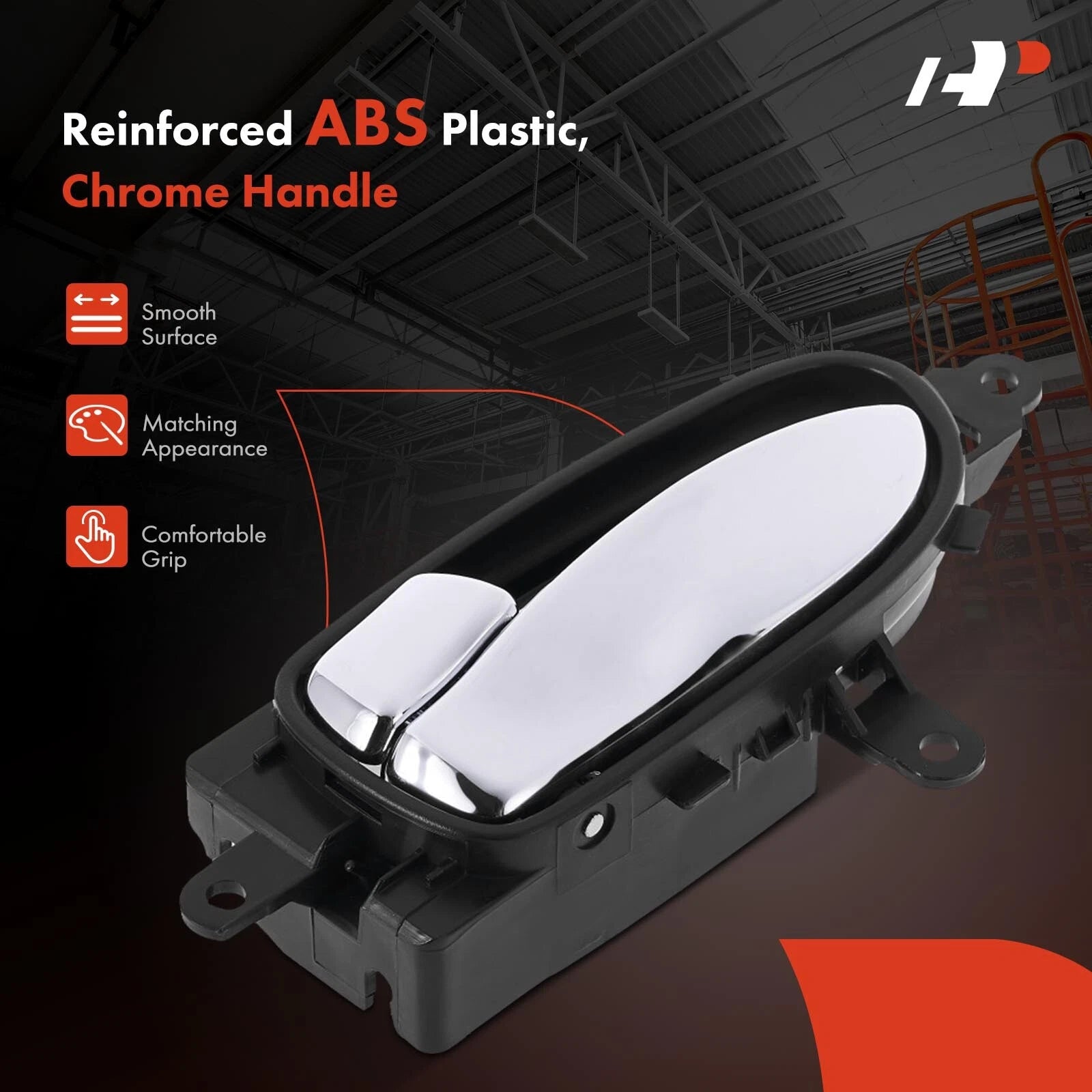 Chrome Left Interior Door Handle for Nissan Altima Maxima (2007-2020)