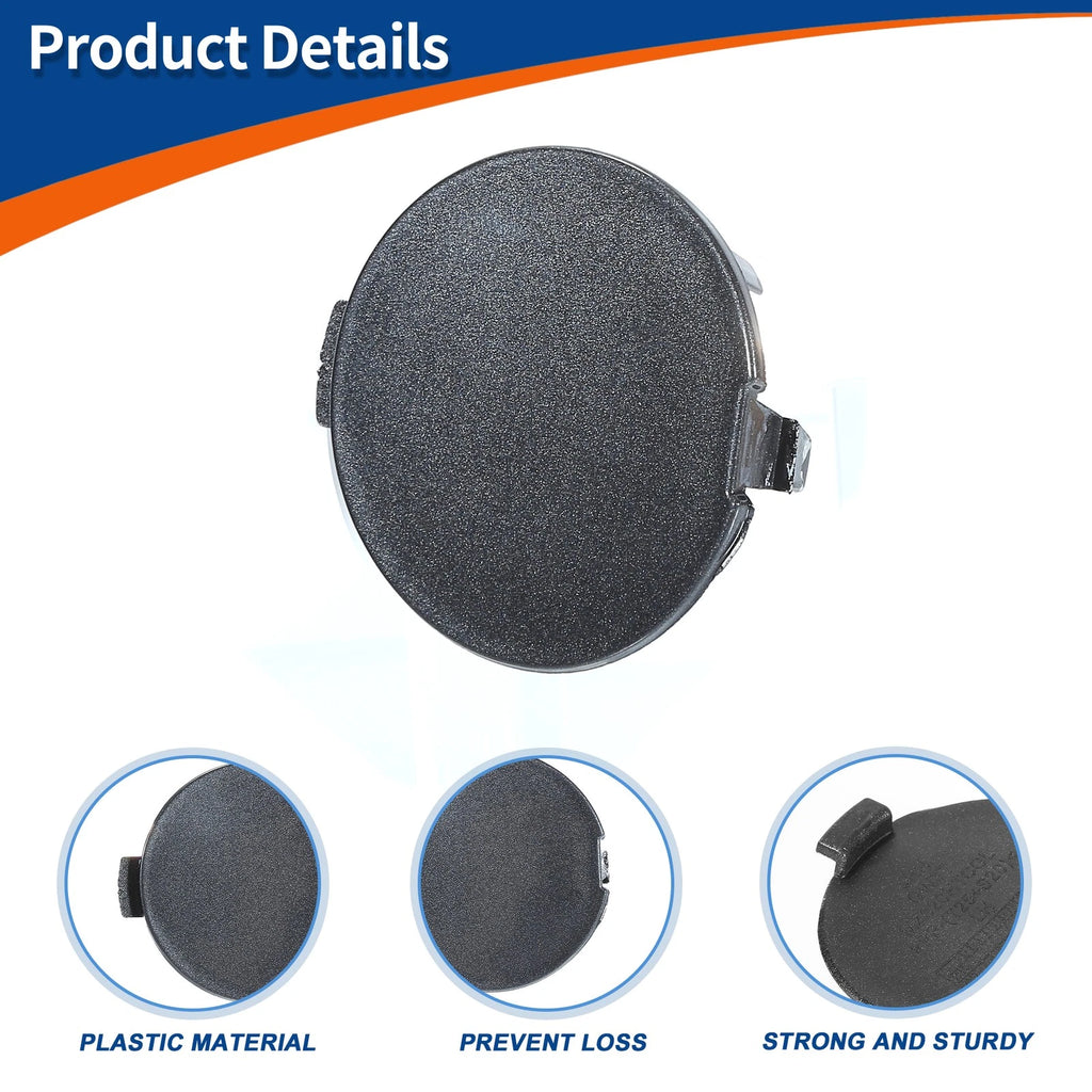 Rear Left Tow Hook Cover for Mazda 6 Atenza (2018–2021) Meteor Gray