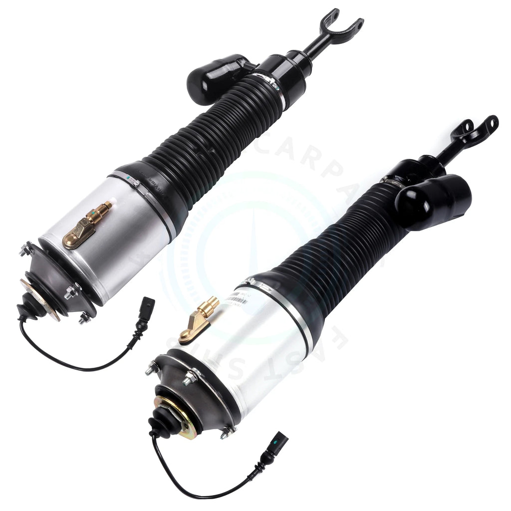 2X Front Suspension Air Struts for VW Phaeton Bentley Continental GT (2004–2016)