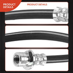 Rear Left Outer Brake Hydraulic Hose for Honda HR-V (2016–2021)