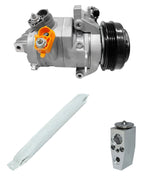 AC Compressor Kit Replacement for Ford F-150 3.3L (2018)