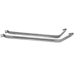 2X Fuel Tank Straps for Chevrolet II (1962–1967)