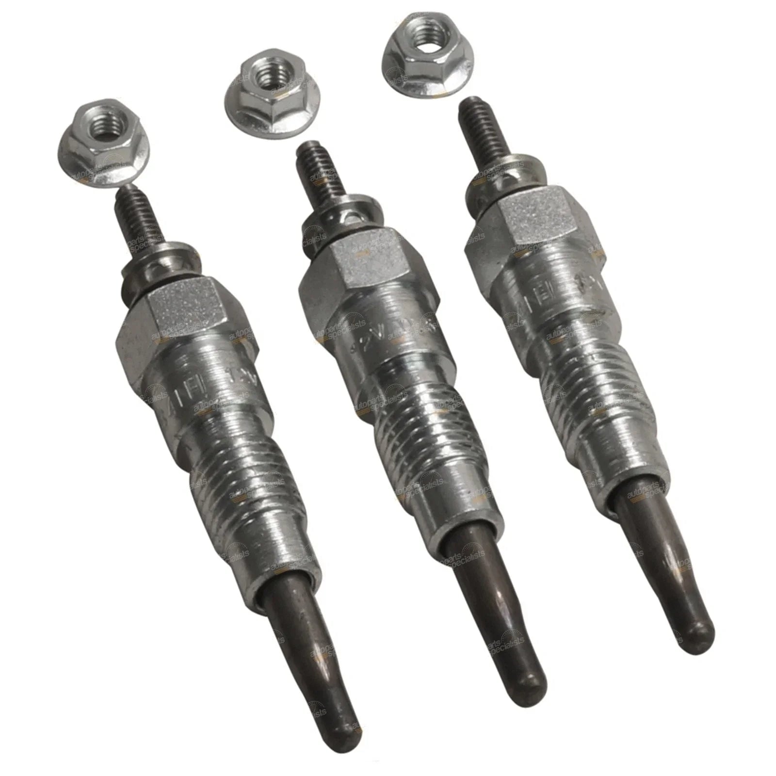 3 x Glow Pugs Kubota Diesel B5200 B6200 B7001 B7100 B7200 B8200 D750