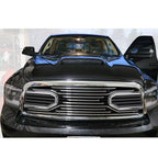 Chrome Grille Replacement Shell for Dodge Ram 1500 (2009-2012)