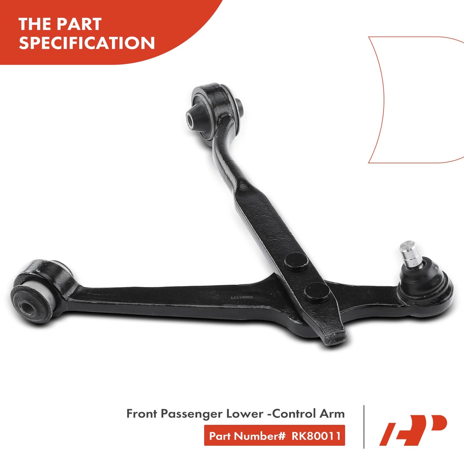 Front Right Lower Control Arm with Ball Joint for Ford Windstar (1999-2003)