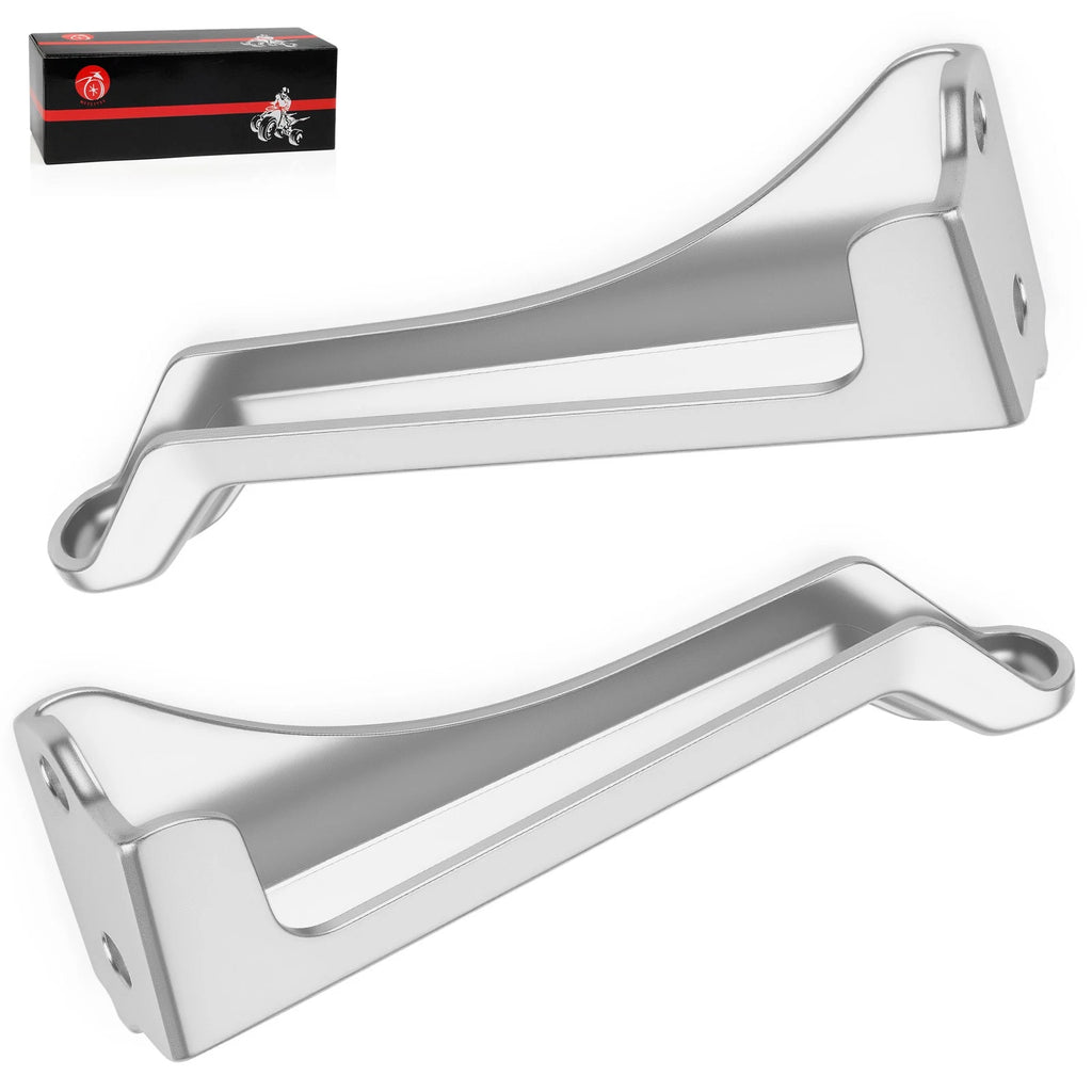 Set of 2 Rear Fender Brackets for Kawasaki KFX450R (2008–2014)