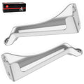 Set of 2 Rear Fender Brackets for Kawasaki KFX450R (2008–2014)